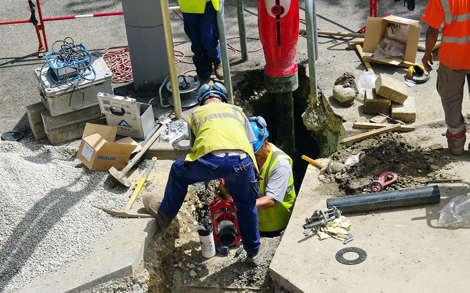 curage canalisation Saint-Mard