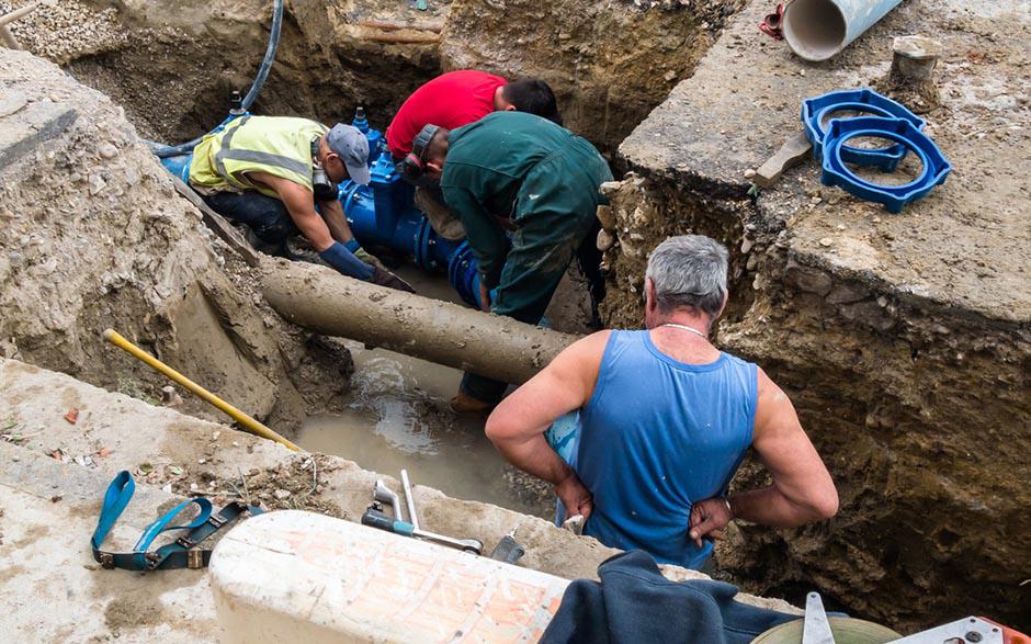 curage canalisation Saint-Mard